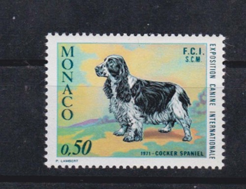 Monaco 1971 50c - monaco, sc