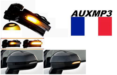 Clignotant dynamique audi - clignotant,