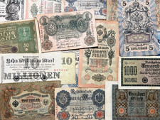 100+ anni 5 banconote vintage casuali antico set denaro valuta contanti regalo