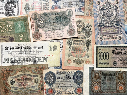 100 anni banconote vintage - 5,