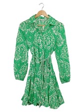 Zara Abito Camicia Donna Verde