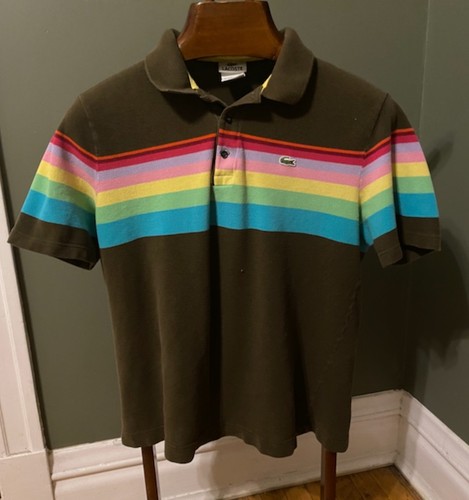 Polo lacoste vintage blocco - vintage,