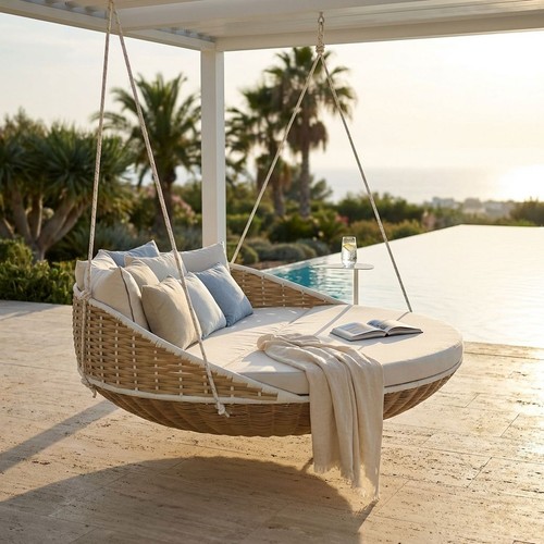 Divano letto outdoor con - letto,