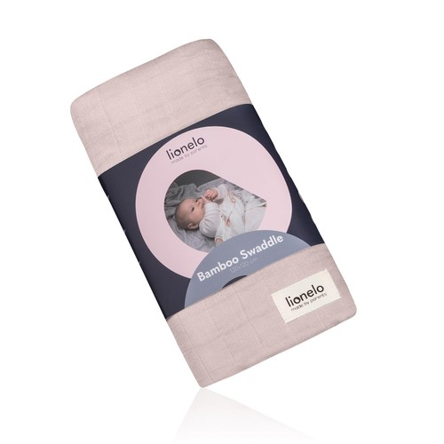 Lionelo bamboo swaddle mussola - lionelo,