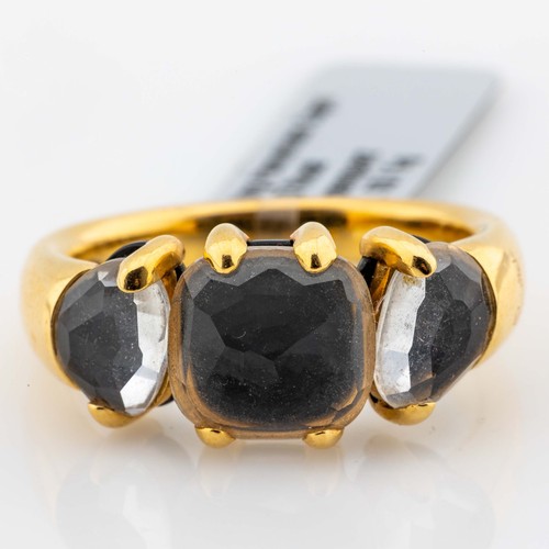 Pomellato capri anello - anello, 750/18k