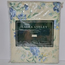 Laura Ashley Alexander Blouson Valance 86”x15” NOS Country Chic Cottage Core