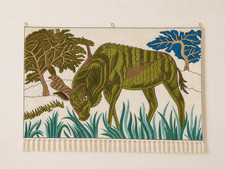 Arte parete cervo lusso - parete,