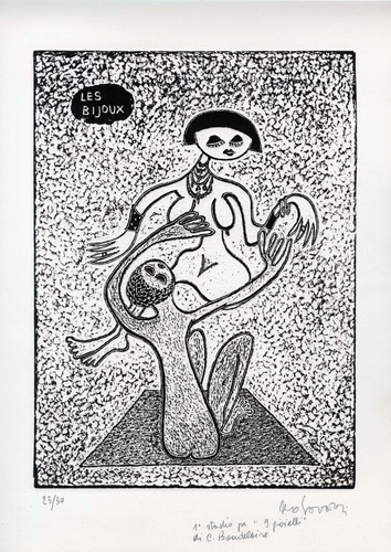 Xilografia lotto pezzi - xilografia,