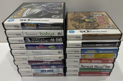 Lotto custodie nintendo - 18, ds