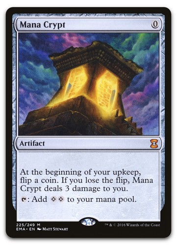 Mana crypt 225 eternal - crypt,
