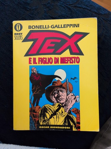 Tex figlio mefisto - e, il