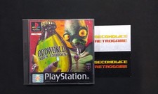 SONY PS1 ODDWORLD ABE'S