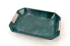 Ciotola verde cangiante