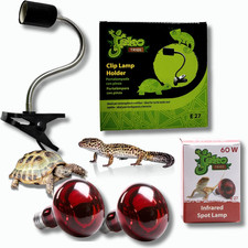 Kit 2 Lampade Infrarossi