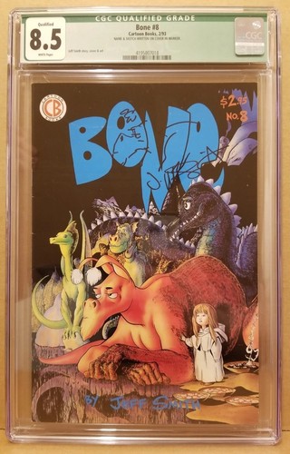 Bone cgc 1 stampa - cgc,