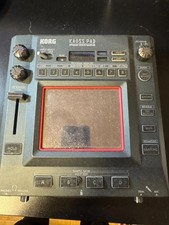 Campionatore Korg Kaoss Pad KP3 usato senza cavo di alimentazione
