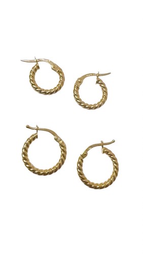 Set paia orecchini - orecchini, cerchio