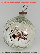 Ornamento vintage anni 50 in