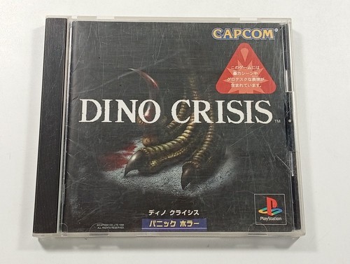 Dino crisis sony playstation - playstation, 1