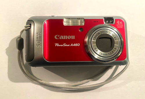 Fotocamera canon powershot - canon,
