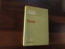Antonia Pozzi - Parole - Garzanti - Prima edizione 1989