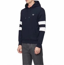 Felpa con cappuccio Fred Perry