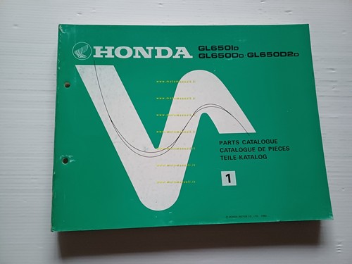 Honda 650 gl - i,
