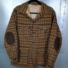 Cappotto da caccia lana