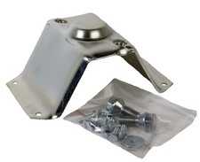 Supporto porta ruota di scorta a 4 fori per rimorchi