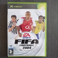 Fifa Football 2004 Microsoft XBOX Classic Sport Calcio Soccer PAL Italiano