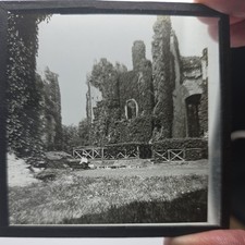 Glass magic lantern slide - lantern,