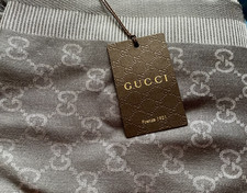 Sciarpa Gucci unisex lana e