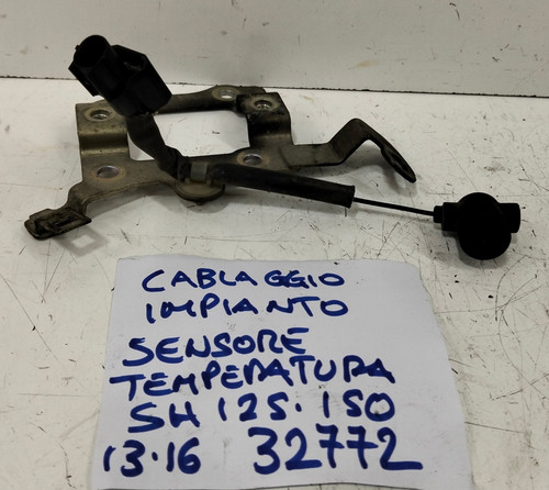 Impianto cablaggio sensore - cablaggio,