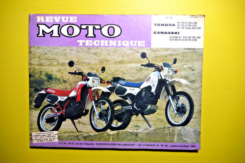 Revue technique moto - n°, 58