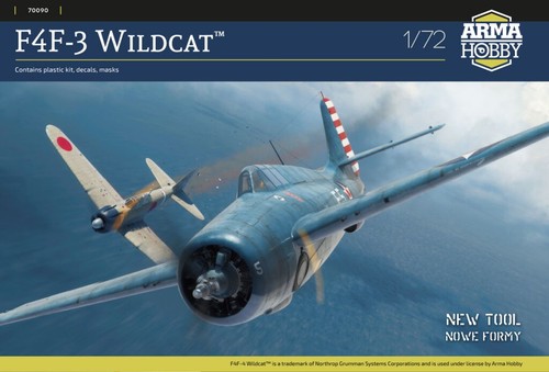 Grumman f4f wildcat - f4f-3,