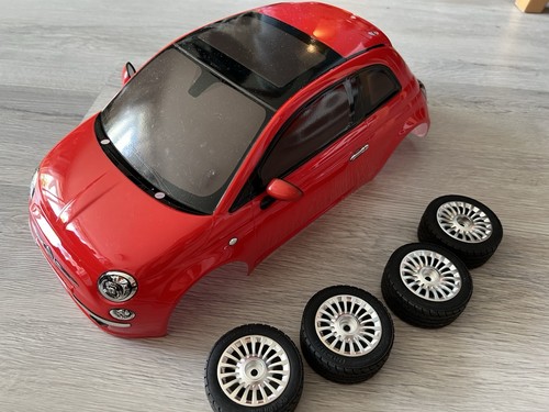 Carrozzeria tamiya fiat 500 - fiat, xb