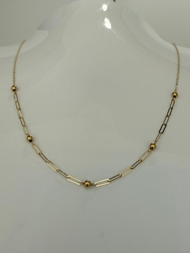 Collana donna oro giallo - da,