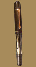 antica penna stilografica Pelikan, 1930 – pennino oro 14K fountain pen