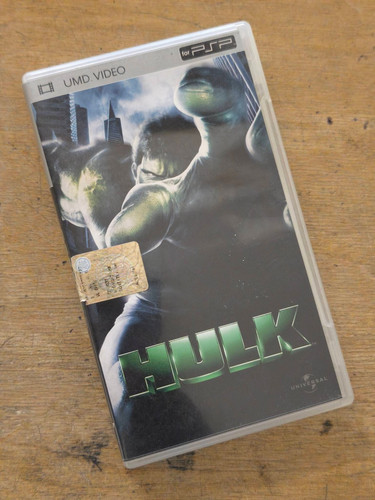 Hulk umd video per - video,