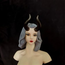 Modellino testa 1/6 elfo