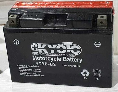 Batteria kyoto yt9b yamaha - yt9b,