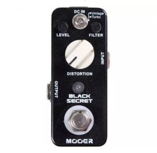 Mooer Black Secret - Distortion