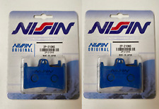 Nissin Pastiglie Freno NS ANTERIORI YAMAHA YZF R THUNDERACE 1000 1996 - 2000