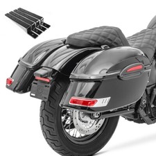 Borse Rigide DW ogni 33l con supporti per Moto Guzzi Nevada 750