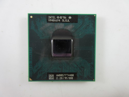 Cpu intel pentium dual - cpu, dual-core