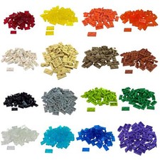 Piastra LEGO 1x2 - Colori &