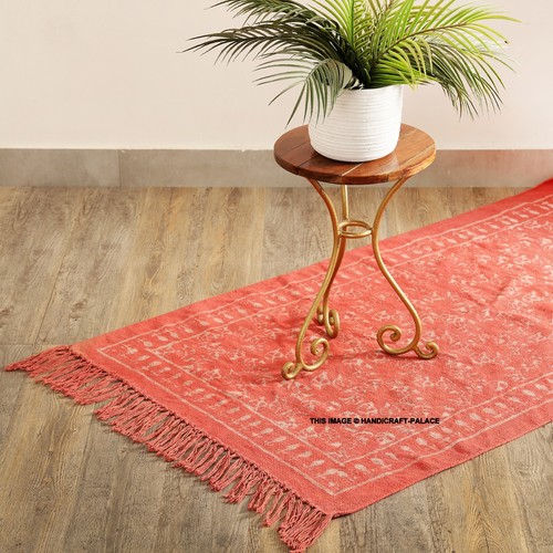 Tappeto fatto mano cotone - tappeto,