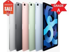 Apple iPad Air 4th - 64 GB 256 GB, WiFi, cellulare sbloccato, grigio argento verde blu