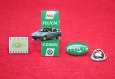 3x 1995 SKODA Felicia Auto Car