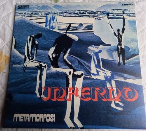 Metamorfosi inferno 33 lp - ,